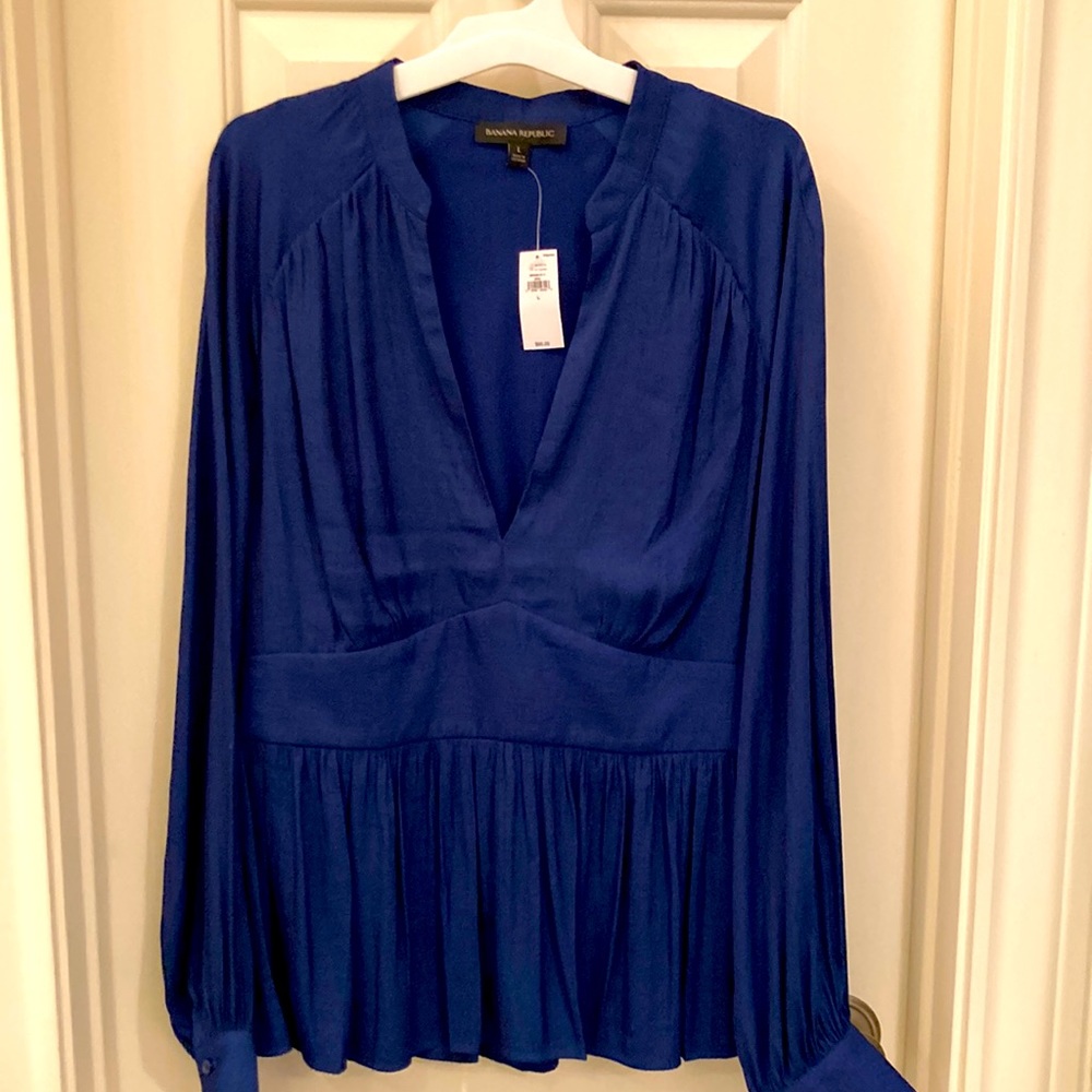 Beautiful silk top!